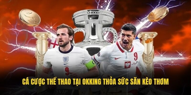 Cược thể thao OKKING đa dạng thắng lớn đổi thưởng ngay