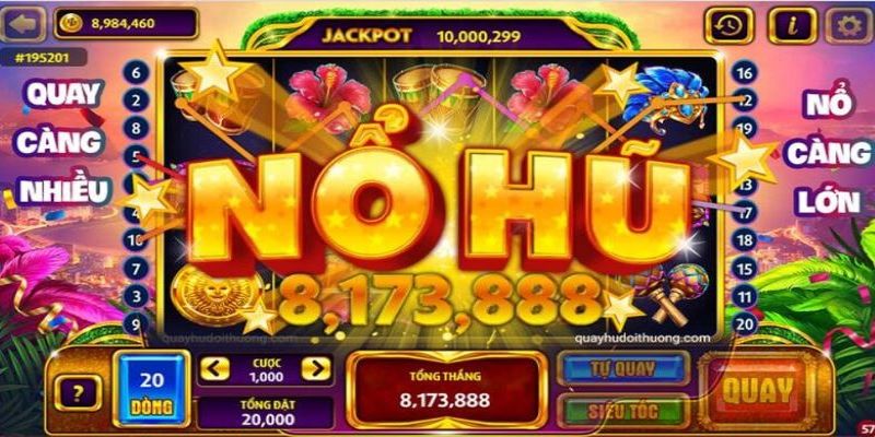 Nguyên tắc vận hành trò chơi nổ hũ
