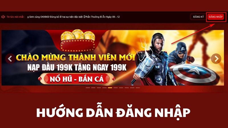 Bí kíp đăng nhập vào OKKING an toàn, bảo mật
