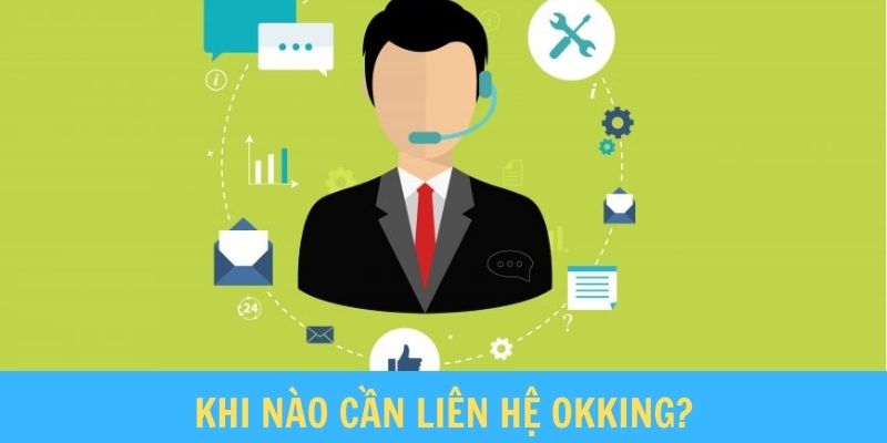 Hotline là phương thức liên hệ OKKING phổ biến