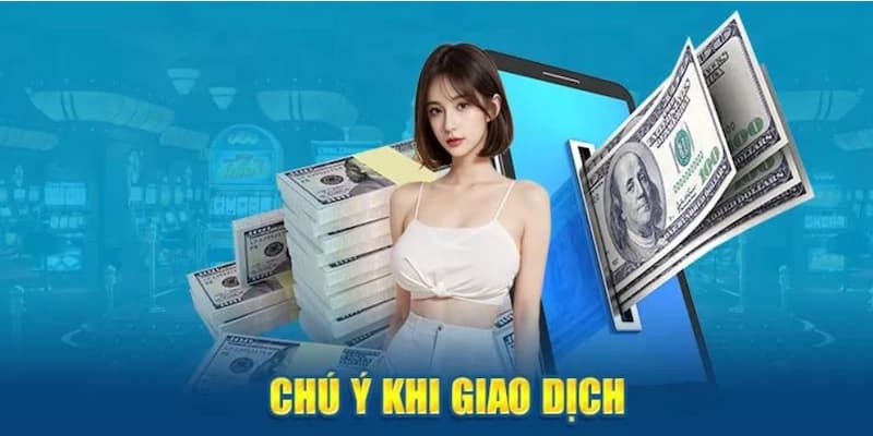 Lưu ý quan trọng khi rút tiền OKKING