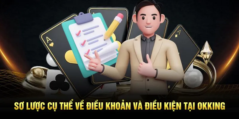Khám phá điều khoản điều kiện OKKING về quyền của website và người dùng