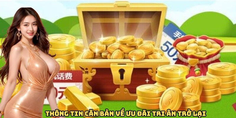 Thông tin căn bản về ưu đãi tri ân trở lại